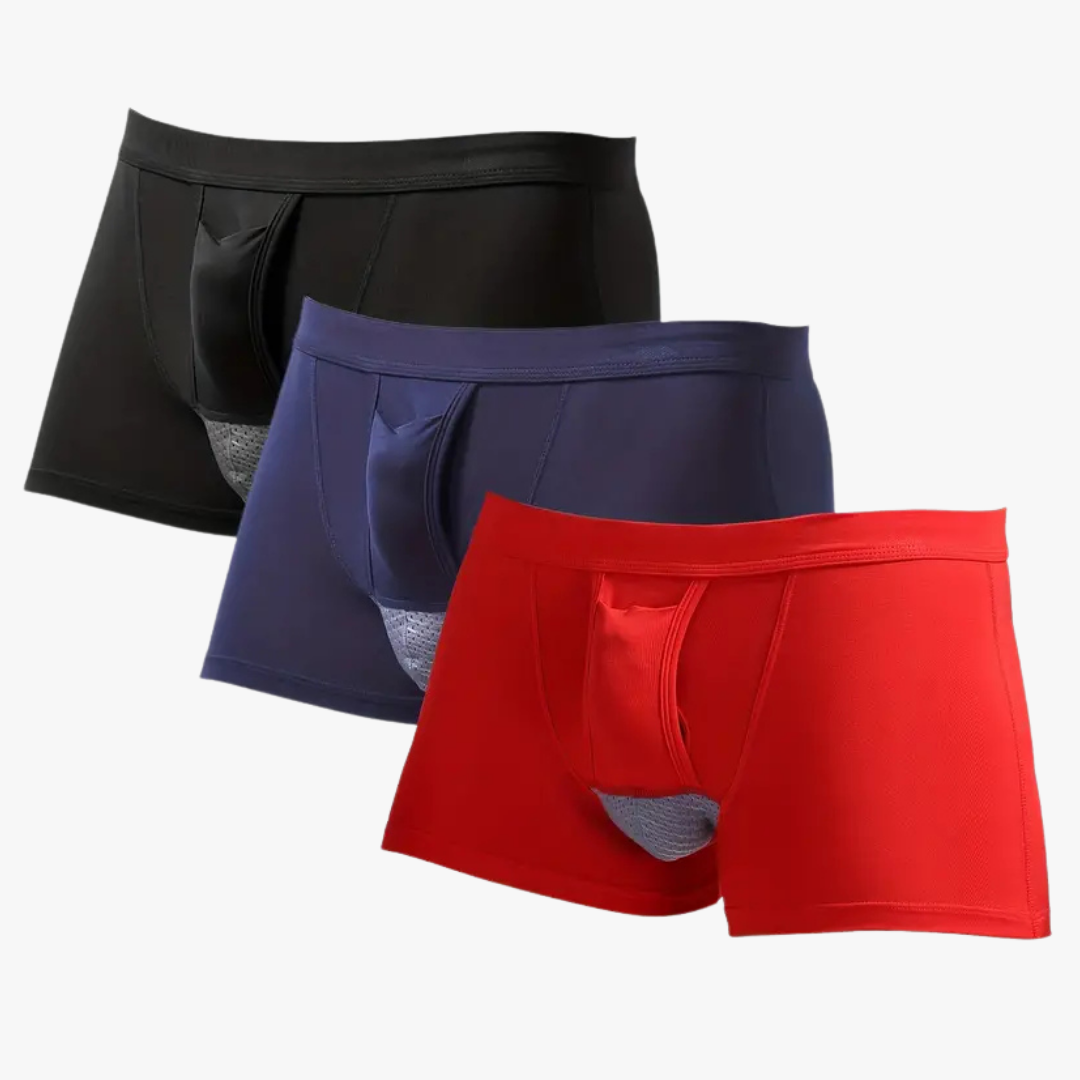 3-PACK AirFlow Balls 2.0 Boxer in Modal Fiber