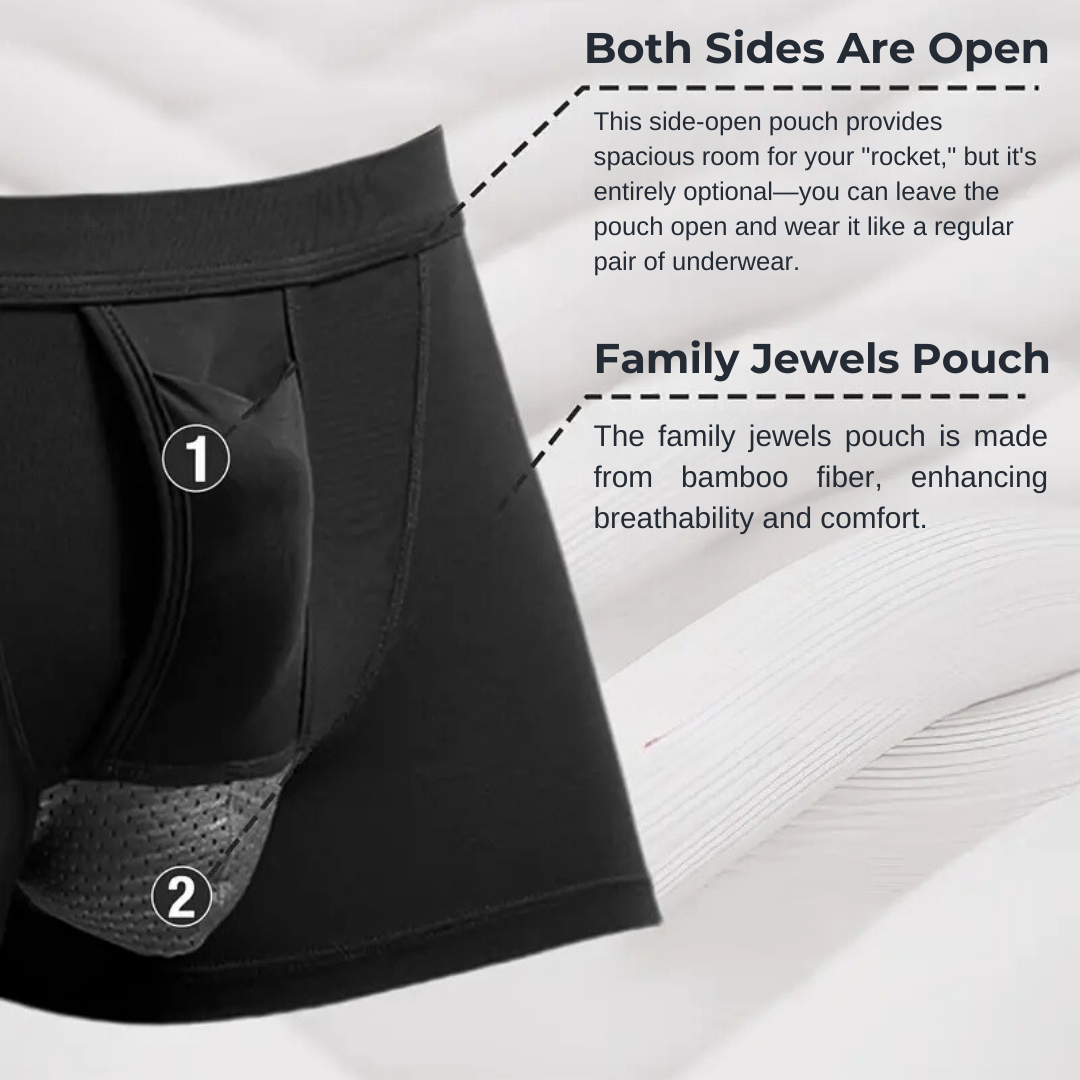 3-PACK AirFlow Balls 2.0 Boxer in Modal Fiber