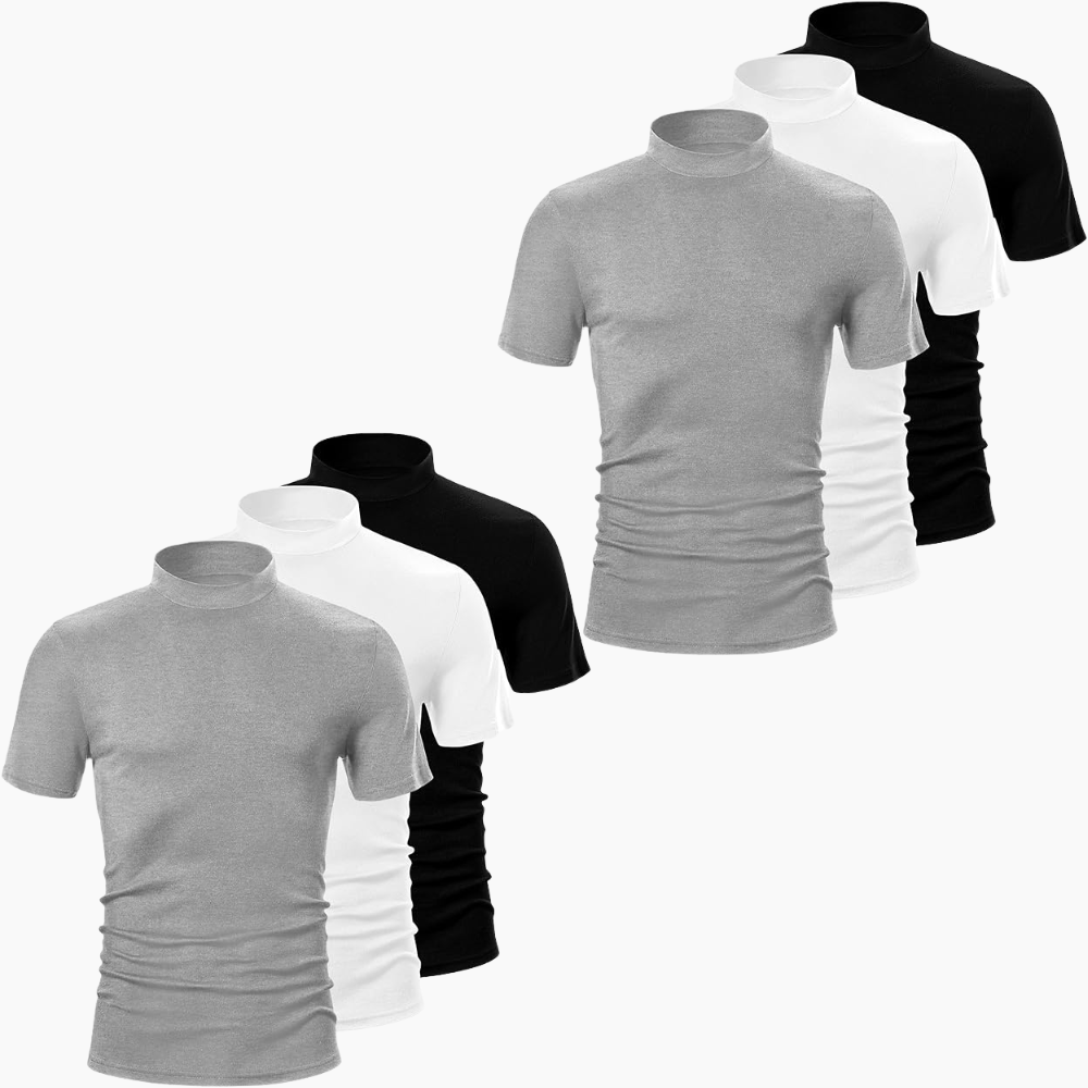 EvoFit High-Collar T-Shirt