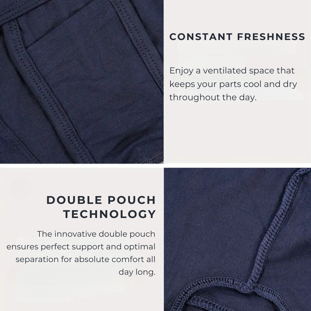 3-PACK AirFlow Balls 2.0 Boxer in Modal Fiber