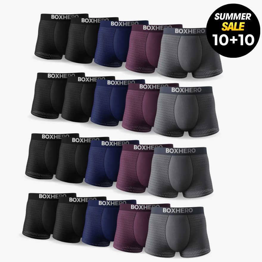 Boxers Reinvented: Sustainable Comfort That Moves With You