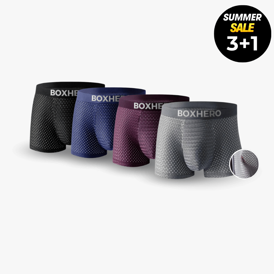 Boxers Reinvented: Sustainable Comfort That Moves With You