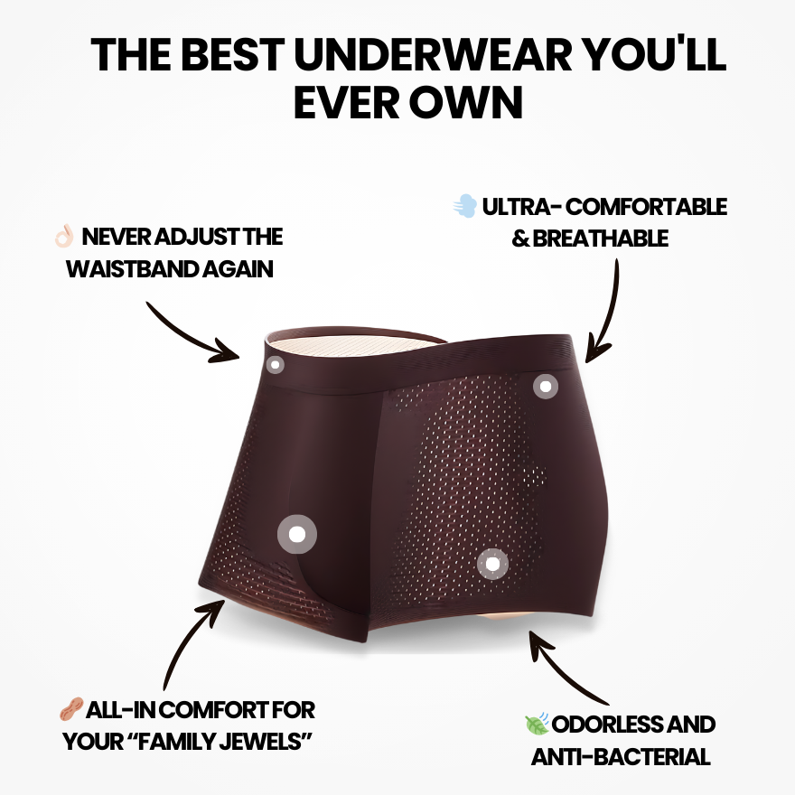 5 BAMBOO FIBRE BOXER SHORTS