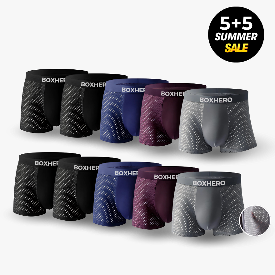 Boxers Reinvented: Sustainable Comfort That Moves With You