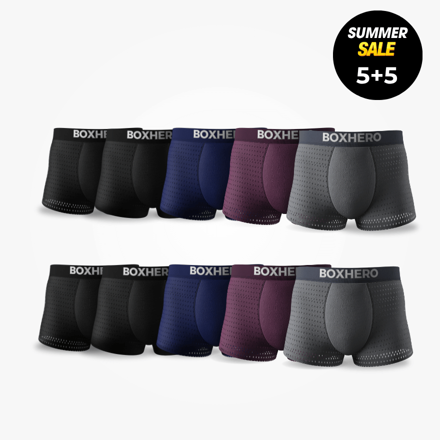 Boxers Reinvented: Sustainable Comfort That Moves With You