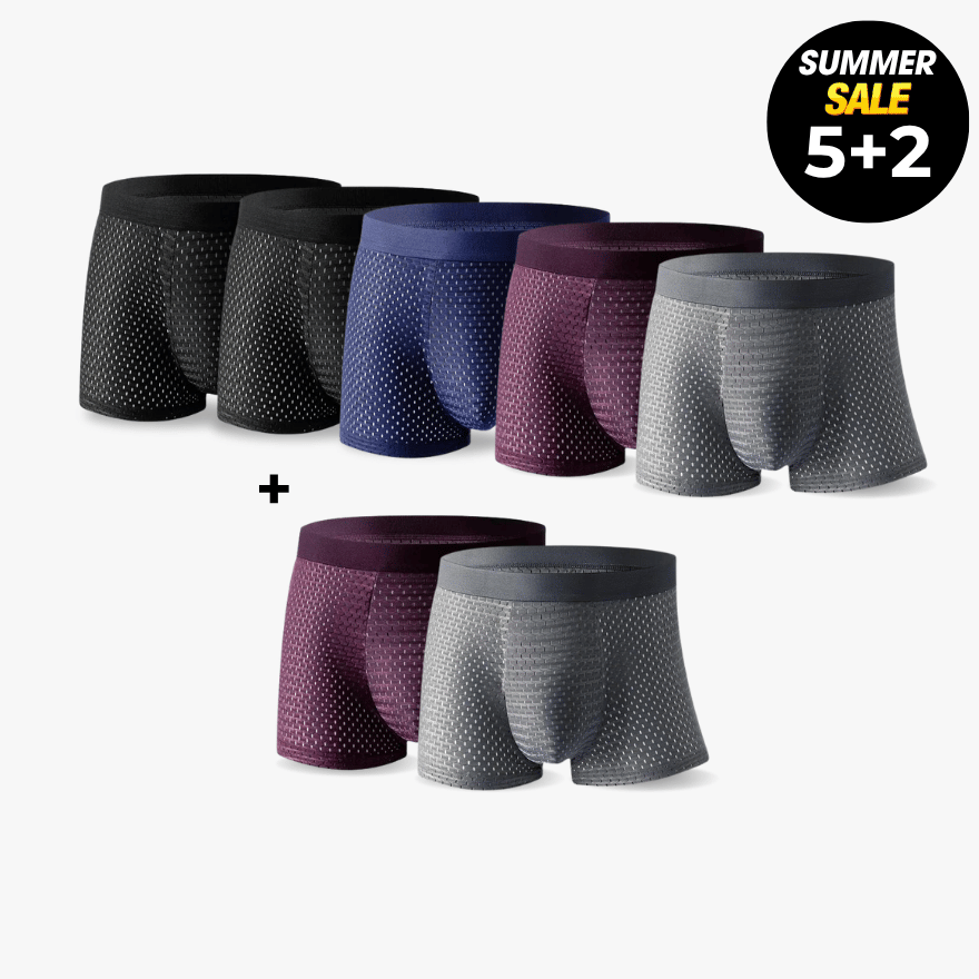 Boxers Reinvented: Sustainable Comfort That Moves With You