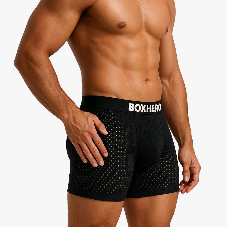 BAMBOO FIBRE BOXER SHORTS - FOR ALL-DAY COMFORT