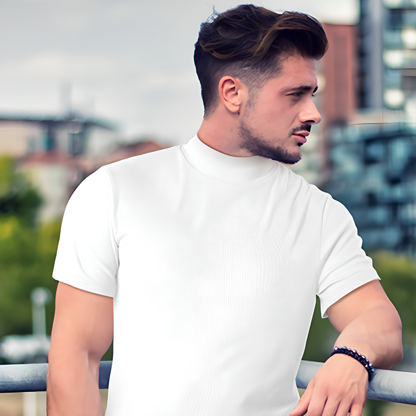 EvoFit High-Collar T-Shirt