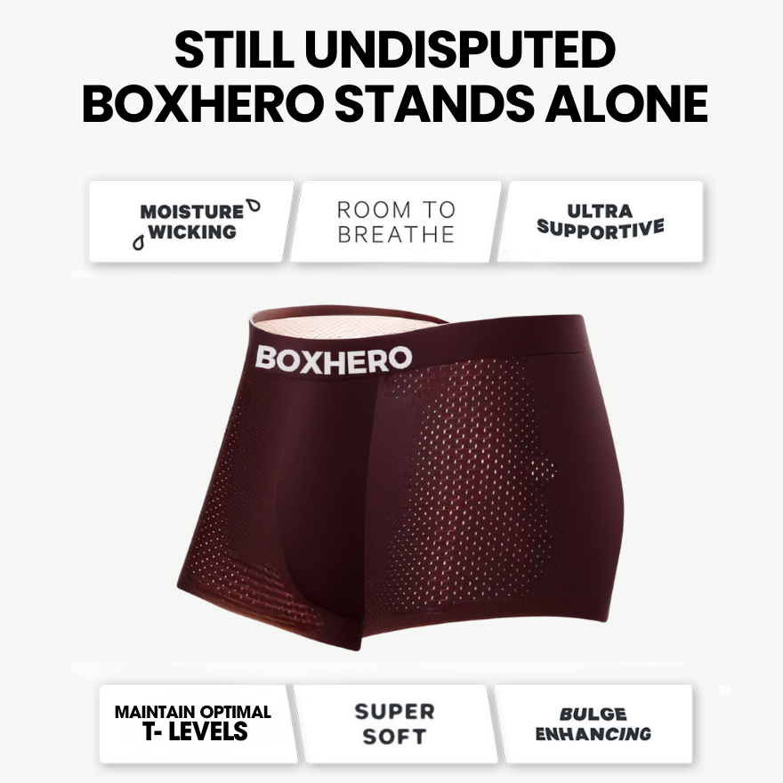 Boxers Reinvented: Sustainable Comfort That Moves With You