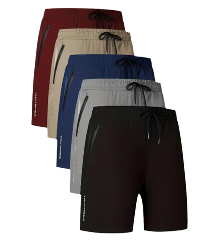 5-PACK Boxhero Techtraining Waist Shorts