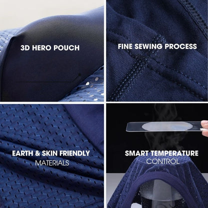 16-PACK BOXHERO BAMBOO FIBRE BOXER SHORTS  1.0