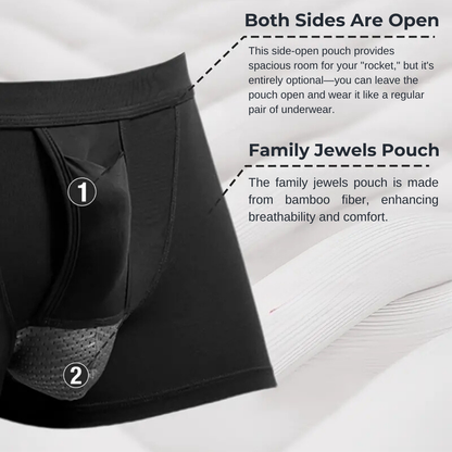 3-PACK AirFlow Balls 2.0 Boxer in Modal Fiber