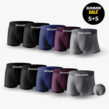 EXTRA BOXHERO BAMBOO FIBRE BOXER SHORTS
