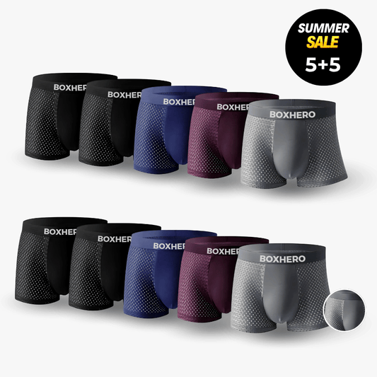EXTRA BOXHERO BAMBOO FIBRE BOXER SHORTS