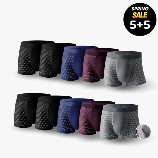 Boxers Reinvented: Sustainable Comfort That Moves With You