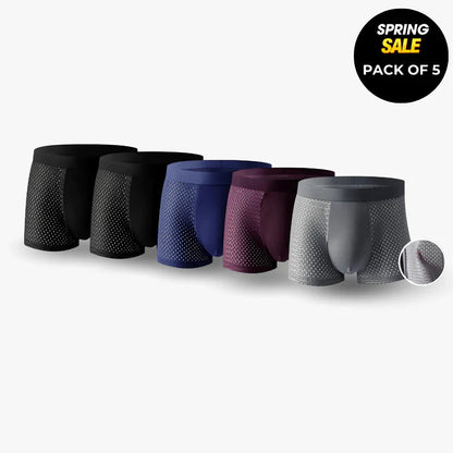 Boxers Reinvented: Sustainable Comfort That Moves With You