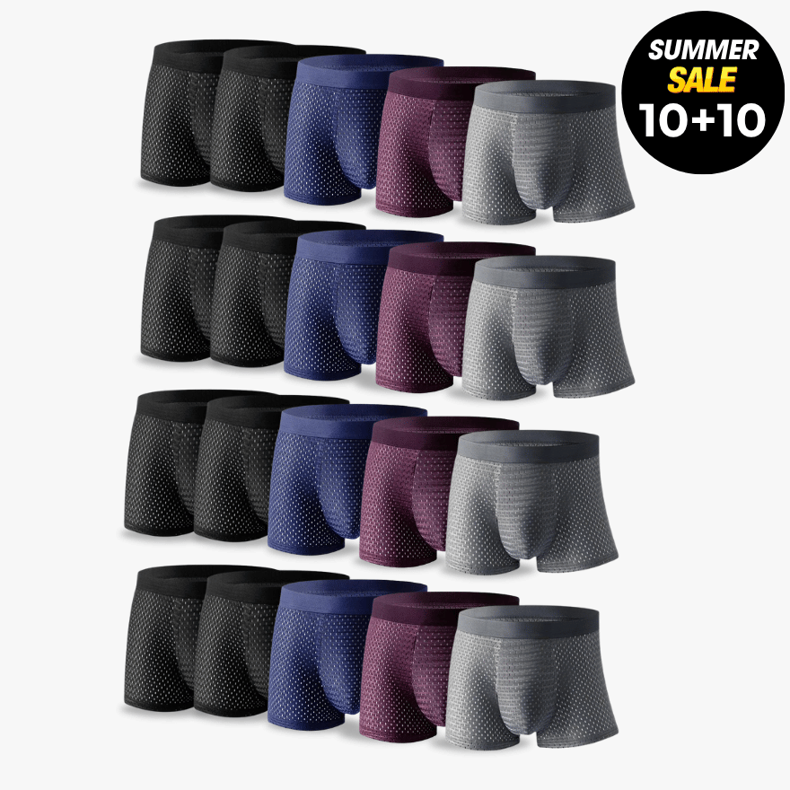Boxers Reinvented: Sustainable Comfort That Moves With You