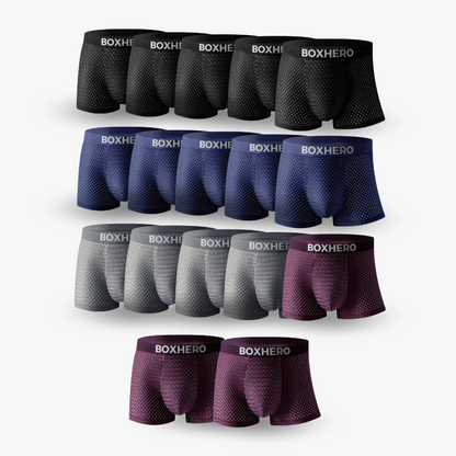 Boxers Reinvented: Sustainable Comfort That Moves With You