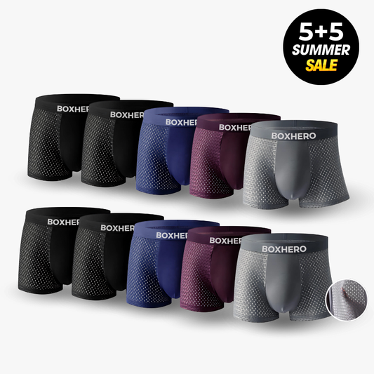Boxers Reinvented: Sustainable Comfort That Moves With You1