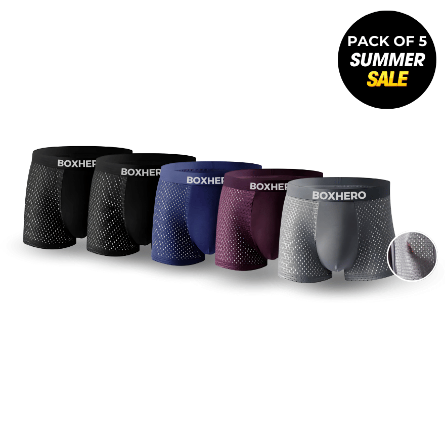 Boxers Reinvented: Sustainable Comfort That Moves With You1