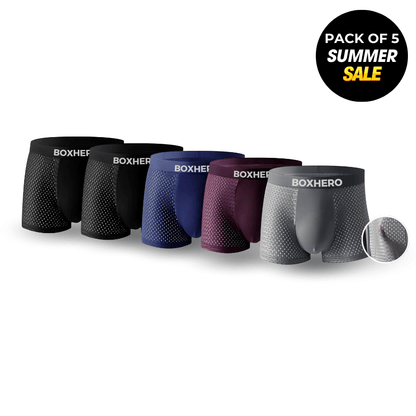 Boxers Reinvented: Sustainable Comfort That Moves With You1