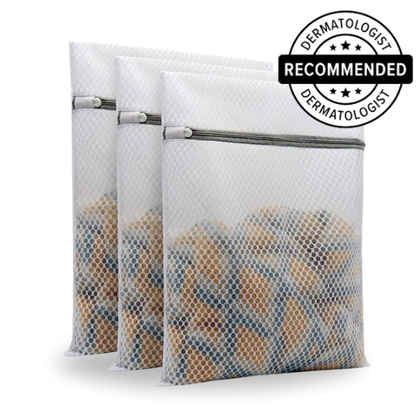 Protection Pack - 3x Premium Sustainable wash bags
