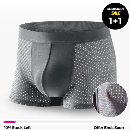 Boxers Reinvented: Sustainable Comfort That Moves With You