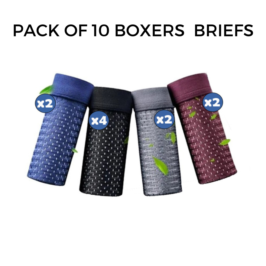 Boxers Reinvented: Sustainable Comfort That Moves With You