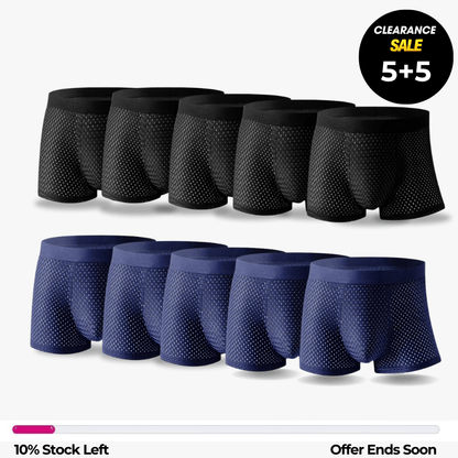 Boxers Reinvented: Sustainable Comfort That Moves With You