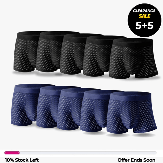 Boxers Reinvented: Sustainable Comfort That Moves With You