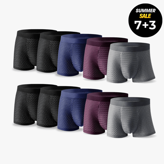 Boxers Reinvented: Sustainable Comfort That Moves With You