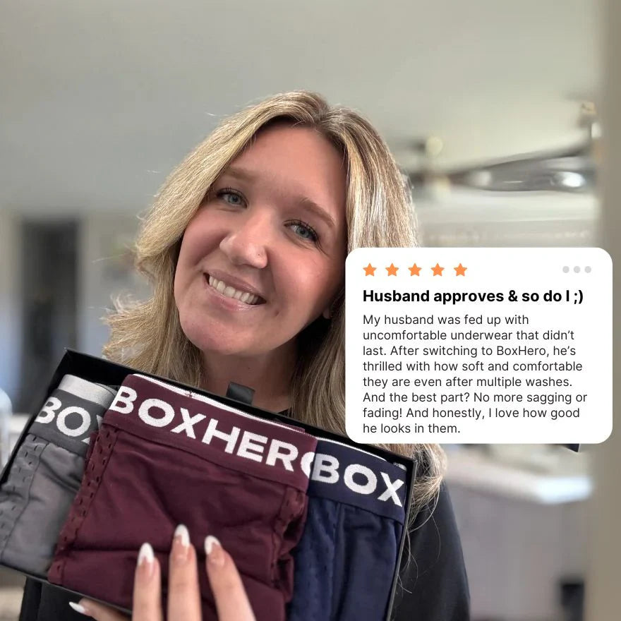 Boxers Reinvented: Sustainable Comfort That Moves With You1