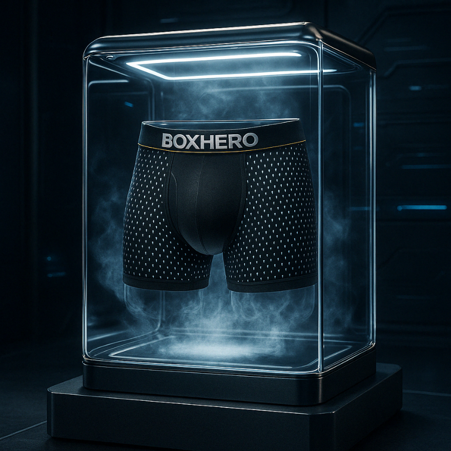 BOXHERO 2.0 BAMBOO FIBRE BOXER SHORTS - ALL-DAY COMFORT REINVENTED
