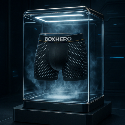 BOXHERO 2.0 BAMBOO FIBRE BOXER SHORTS - ALL-DAY COMFORT REINVENTED