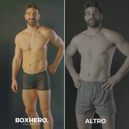 BOXER IN FIBRA DI BAMBÙ - PER UN COMFORT CHE DURA TUTTO IL GIORNO