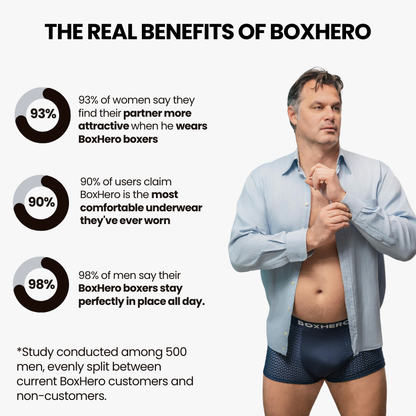 3-Pack Black - PREMIUM BAMBOO FIBRE BOXER SHORTS 1.0