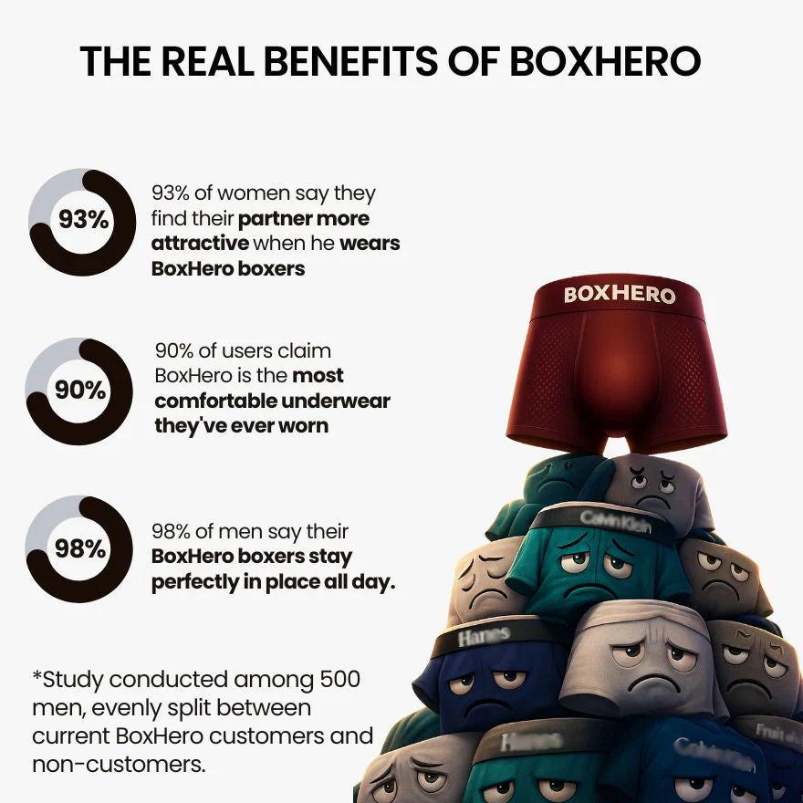 Boxers Reinvented: Sustainable Comfort That Moves With You1