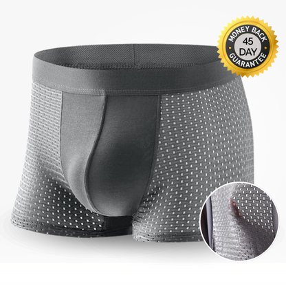 Boxers Reinvented: Sustainable Comfort That Moves With You - 5-PACK