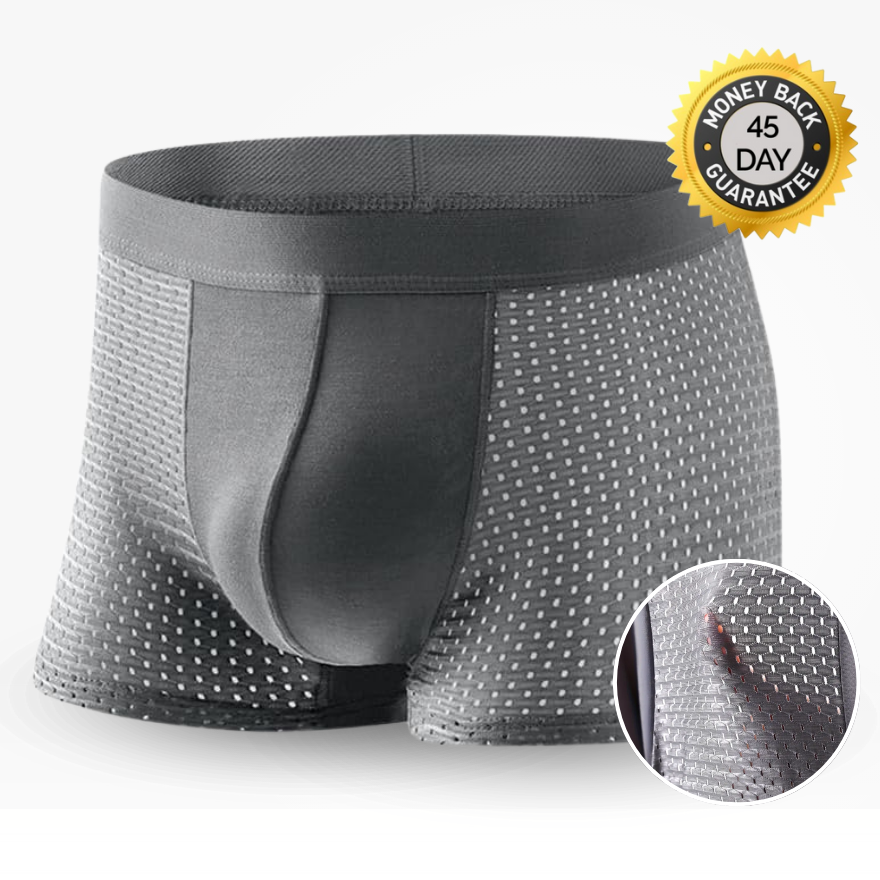Boxers Reinvented: Sustainable Comfort That Moves With You - 5-PACK