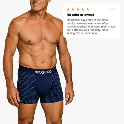 16-PACK BOXHERO BAMBOO FIBRE BOXER SHORTS  1.0